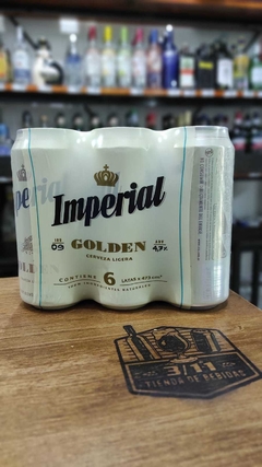 IMPERIAL GOLDEN SIX PACK