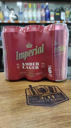 IMPERIAL ROJA 473MLSIX PACK