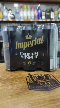 IMPERIAL CREAM STOUT 473ML SIX PACK