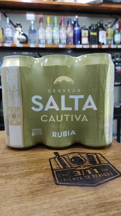 SALTA CAUTIVA RUBIA 473ML SIX PACK