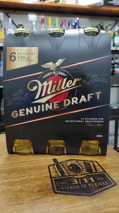 MILLER PORRON 330ML SIX PACK