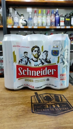 SCHNEIDER LAGER 473ML SIX PACK