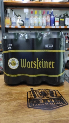 WARSTEINER 473ML SIX PACK