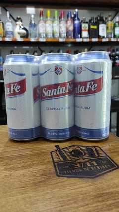 SANTA FE RUBIA 473ML SIX PACK