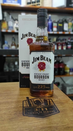 JIM BEAM WHITE LABEL