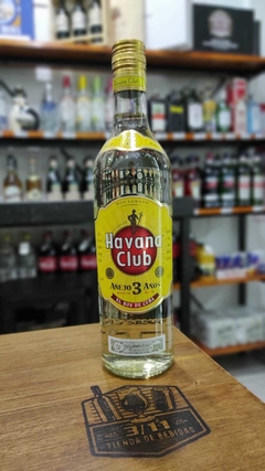 HAVANA CLUB AÑEJO 3 AÑOS