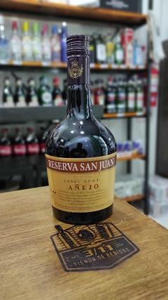 COÑAC AÑEJO RESERVA SAN JUAN