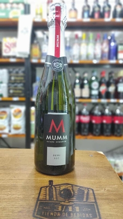 MUMM CUVEE DEMI SEC