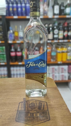 FLOR DE CAÑA 4 AÑOS BLANCO