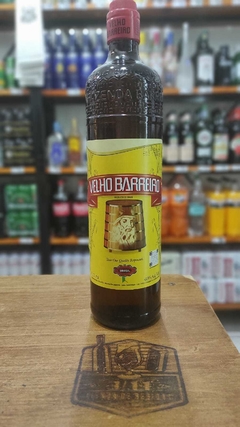 CACHACA VELHO BARREIRO