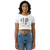 Blusa Cropped Código do Amor - comprar online