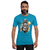 T-Shirt Masculina Astronaut Yellow Moon