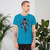 T-Shirt Masculina Astronaut The Dark Side