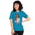 T-Shirt Feminina Coffee Girl na internet