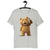 T-Shirt Masculina Bear Drink na internet