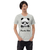 Imagem do T-Shirt Plus Size Unissex Panda