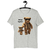 T-Shirt Plus Size Unissex Bears Bears Together na internet