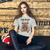 T-Shirt Feminina Ted Bear na internet