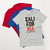 T-Shirt Plus Size Unissex California Cali Republic na internet