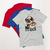 T-Shirt Plus Size Unissex Dog On The Rock - loja online