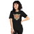 T-shirt Feminina Jaguar Love Glasses na internet