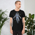 T-Shirt Masculina Astronaut The Dark Side na internet