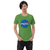 T-Shirt Masculina Pizza Space