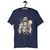 T-Shirt Masculina Astronaut Yellow Moon - Amazing