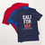 T-Shirt Plus Size Unissex California Cali Republic - Amazing