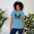 Imagem do T-Shirt Feminina Colorful Butterfly