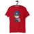 T-Shirt Infantil Unissex America Hero na internet