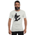 T-Shirt Masculina Bulldog Peace and Love - loja online