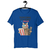 T-Shirt Masculina Fun Cat na internet