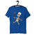 T-Shirt Infantil Unissex Bart Skull na internet