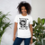 T-Shirt Feminina Charming Cat na internet