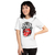 T-Shirt Feminina Rock Stones na internet