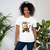 T-Shirt Feminina Cats Love na internet