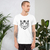 T-Shirt Masculina Tiger na internet