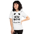 T-Shirt Plus Size Unissex Panda na internet