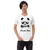 T-Shirt Plus Size Unissex Panda - Amazing