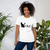 T-Shirt Feminina Cat Love na internet