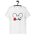 T-Shirt Infantil Unissex Mouse Lettering