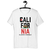 T-Shirt Plus Size Unissex California Cali Republic