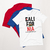 T-Shirt Plus Size Unissex California Cali Republic