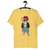 T-Shirt Infantil Unissex Bear Style na internet