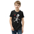 T-Shirt Infantil Unissex Bart Skull - comprar online