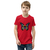 T-Shirt Infantil Unissex Colorful Butterfly - comprar online