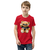 T-Shirt Infantil Unissex Bear Billion na internet