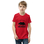 T-Shirt Infantil Unissex California na internet