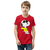 T-Shirt Infantil Unissex Beagle Cool - Amazing